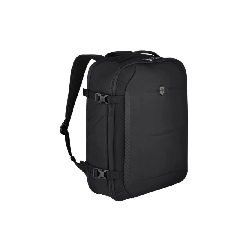 Victorinox - Proširivi ranac Crosslight Boarding 37 l crne boje