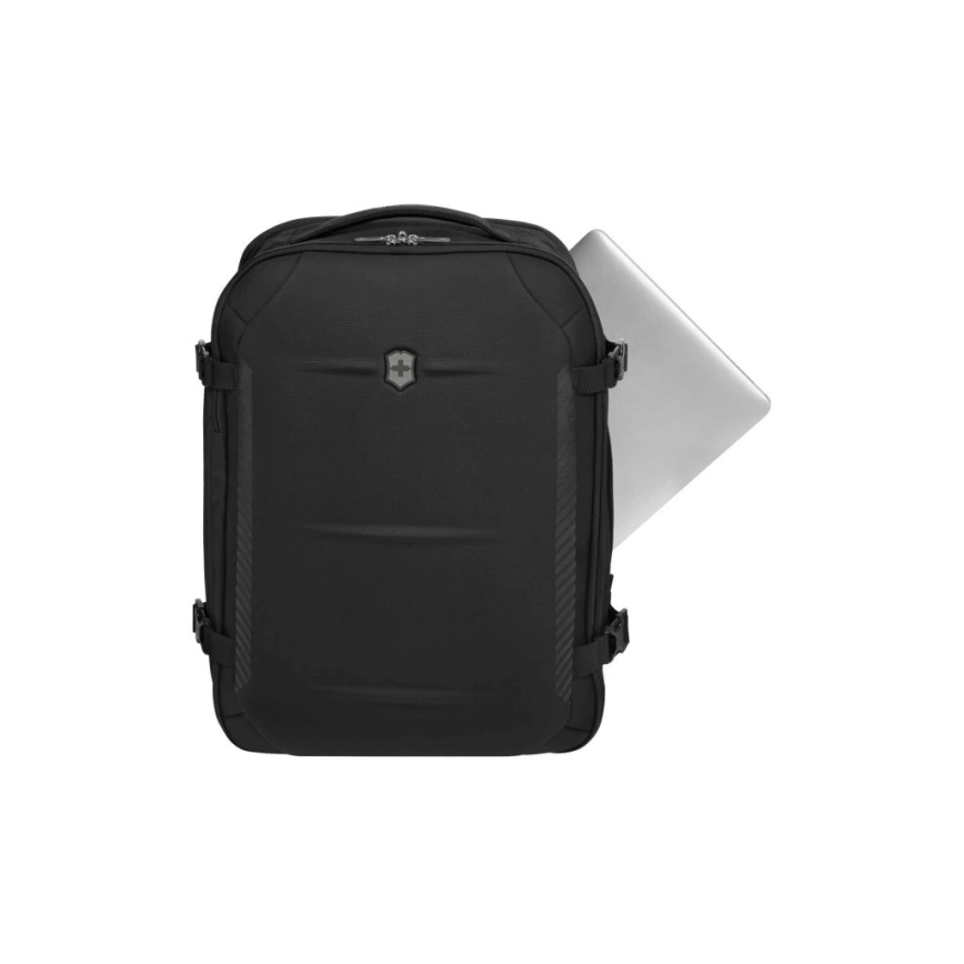 Victorinox - Proširivi ranac Crosslight Boarding 37 l crne boje
