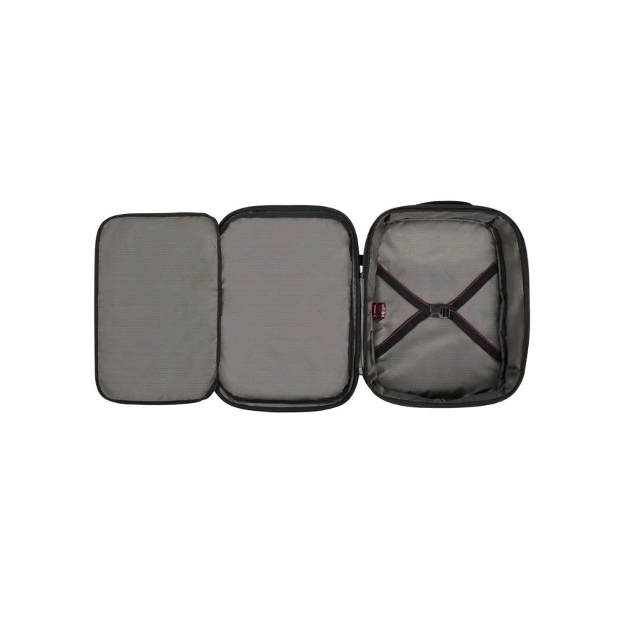 Victorinox - Proširivi ranac Crosslight Boarding 37 l crne boje