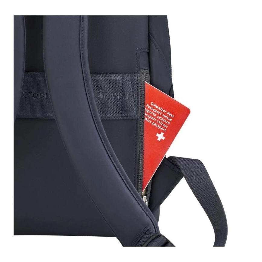 Victorinox - Ranac Victoria Signature Compact 16 l tamno plava