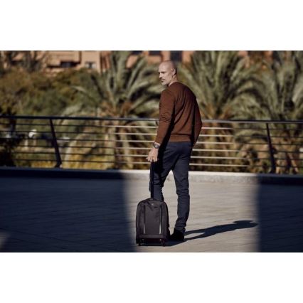 Victorinox - Ranac za laptop 17 na točkićima Altmont Professional 20 l crna