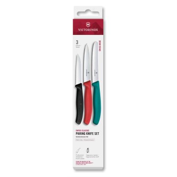 Victorinox - Set kuhinjskih noževa za povrće SWISS CLASSIC, 3 kom, u više boja