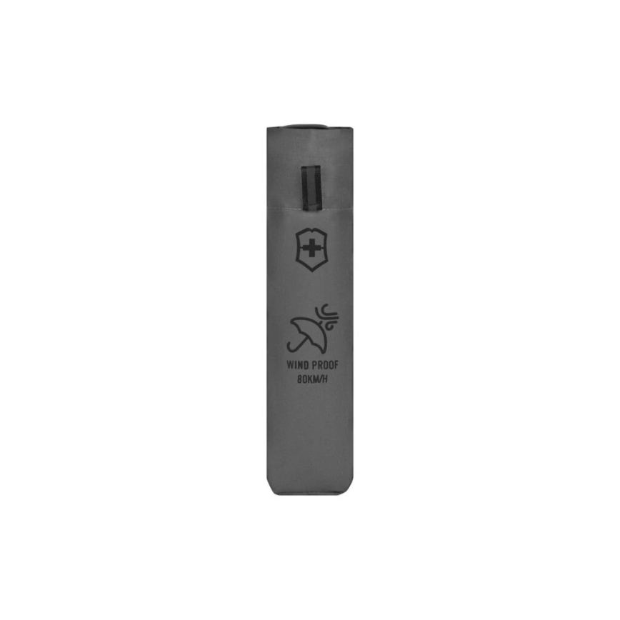 Victorinox - Sklopivi kišobran Ultralight sivi
