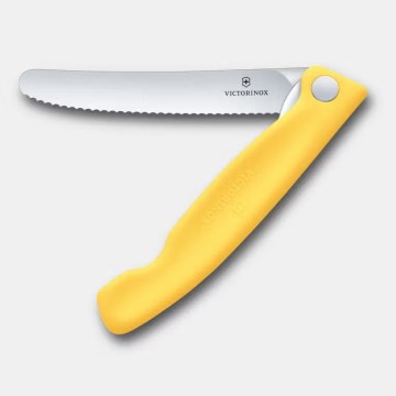 Victorinox - sklopivi nož SWISS CLASSIC 11 cm žute boje