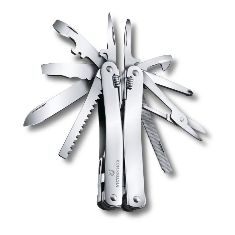 Victorinox - Višenamenske džepne klešta 10,3 cm/24 funkcije hrom