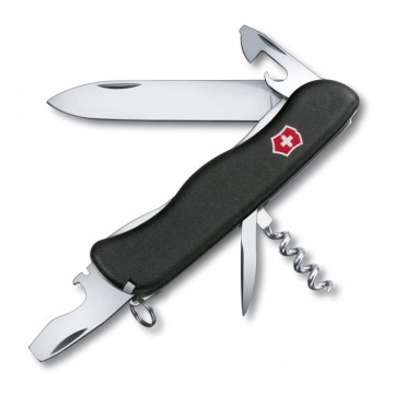 Victorinox - Višenamenski džepni nož 11,1 cm/11 funkcija crna