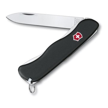 Victorinox - Višenamenski džepni nož 11,1 cm/4 funkcije crne boje