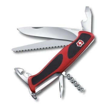 Victorinox - Višenamenski džepni nož 13 cm/12 funkcija crvena
