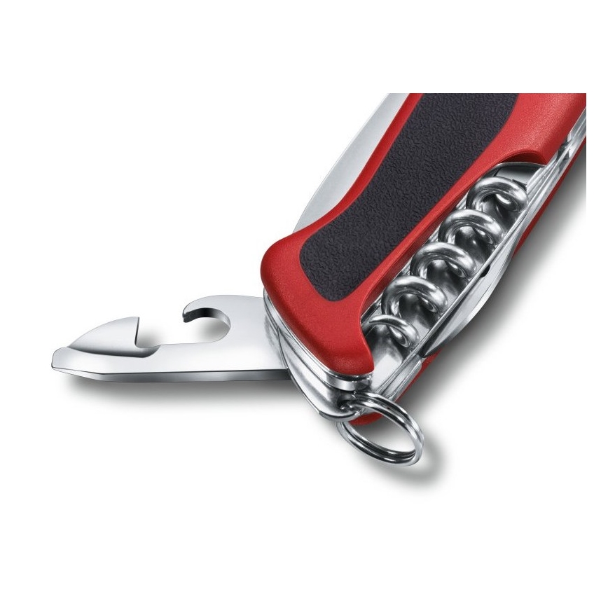 Victorinox - Višenamenski džepni nož 13 cm/12 funkcija crvena