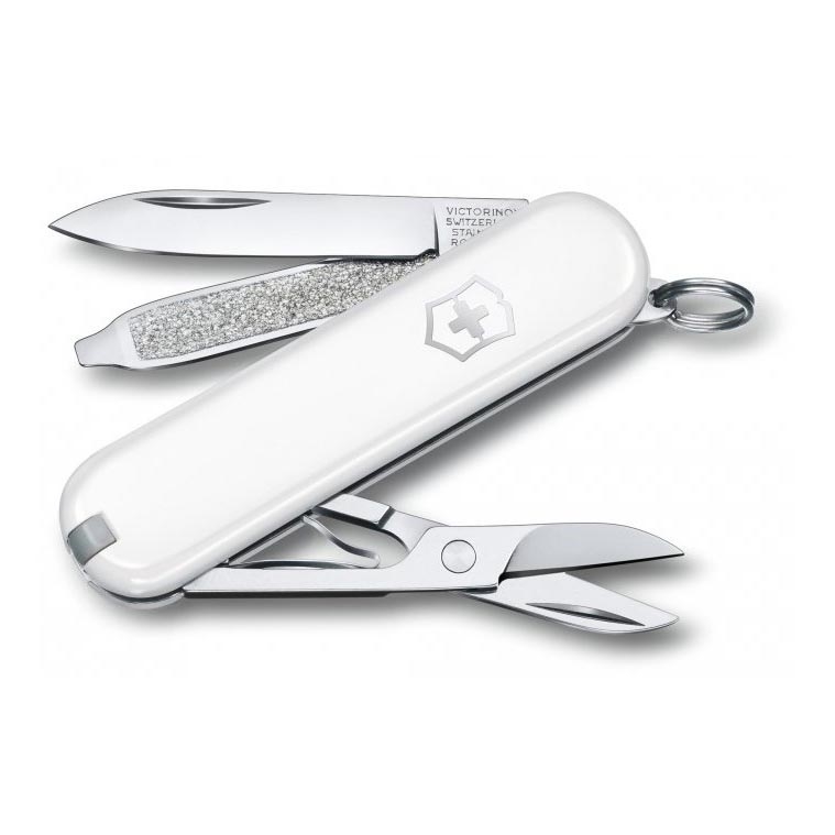 Victorinox - Višenamenski džepni nož 5,8 cm/7 funkcija beo