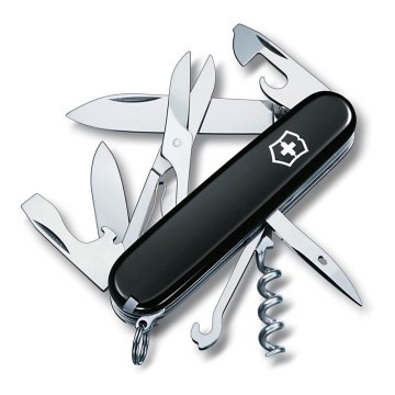 Victorinox - Višenamenski džepni nož 9,1 cm/14 funkcija crna