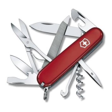 Victorinox - Višenamenski džepni nož 9,1 cm/18 funkcija crvena