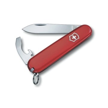 Victorinox - Višenamenski džepni nož BANTAM 8,4 cm/8 funkcija crveni