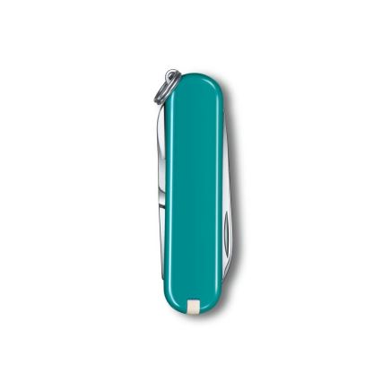 Victorinox - Višenamenski džepni nož CLASSIC SD 5,8 cm/7 funkcija tirkizni