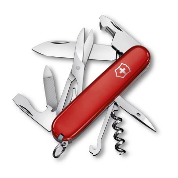 Victorinox - Višenamenski džepni nož COMPANION, 9,1 cm/16 funkcija, crveni