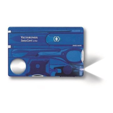 Victorinox - višenamenski set sa 13 funkcija, plave boje