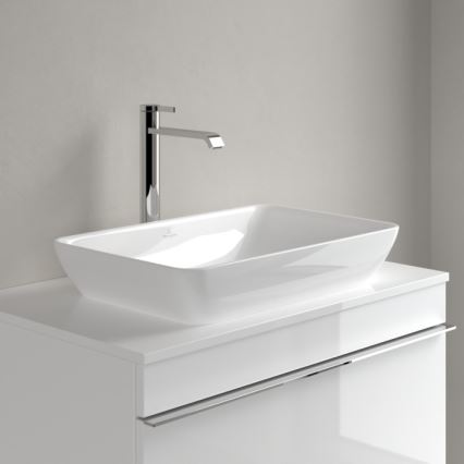 Villeroy & Boch 41135501 - Umivaonik za ugradnju na radnu ploču VENTICELLO 55,5x36 cm keramika/bela