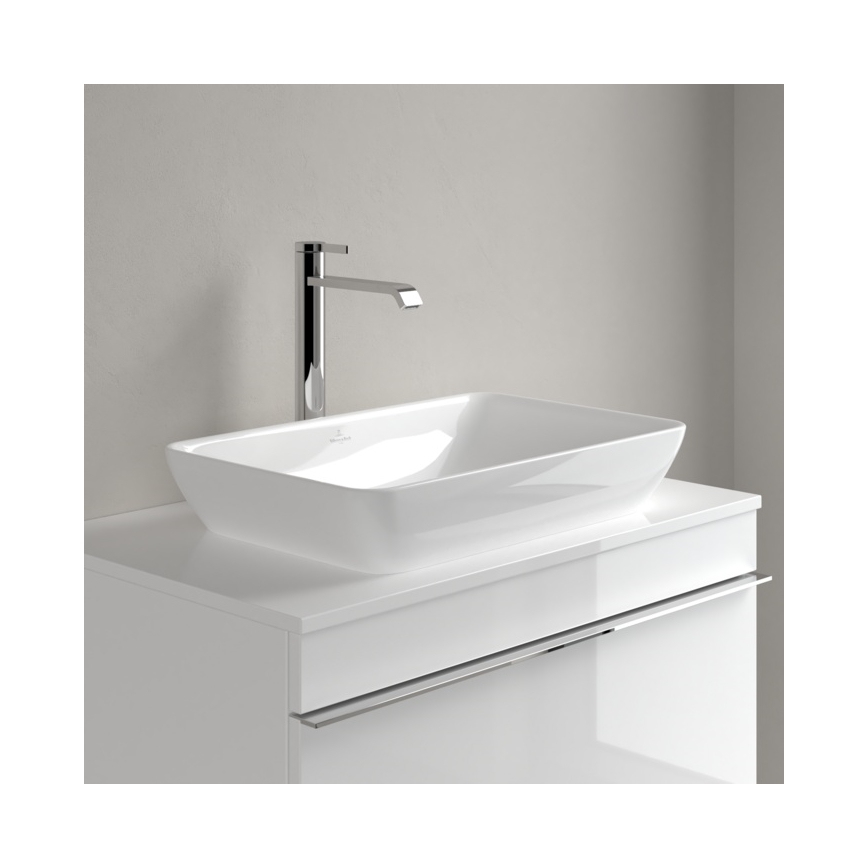 Villeroy & Boch 41135501 - Umivaonik za ugradnju na radnu ploču VENTICELLO 55,5x36 cm keramika/bela