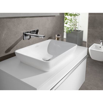 Villeroy & Boch 41135501 - Umivaonik za ugradnju na radnu ploču VENTICELLO 55,5x36 cm keramika/bela