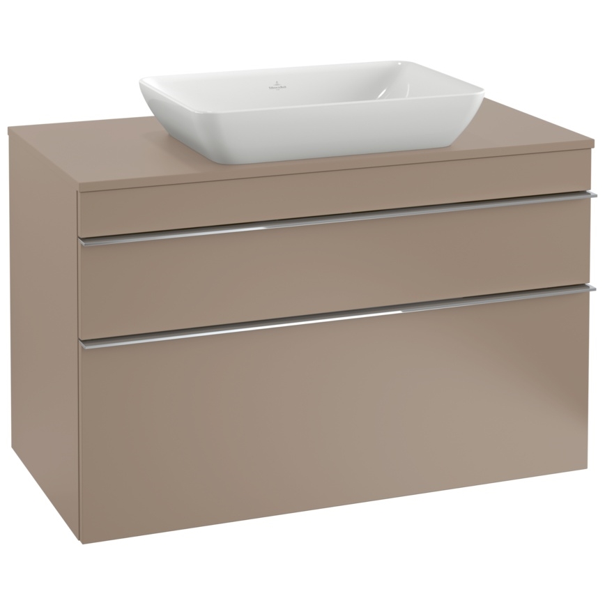 Villeroy & Boch 41135501 - Umivaonik za ugradnju na radnu ploču VENTICELLO 55,5x36 cm keramika/bela