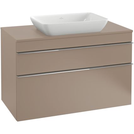 Villeroy & Boch 411355R1 - Umivaonik za ugradnju na ploču VENTICELLO 55,5 x 36 cm keramika/bela