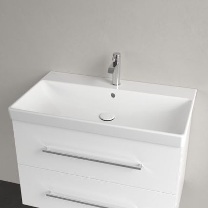 Villeroy & Boch 41568001 - Viseći umivaonik AVENTO 80x47 cm keramika/bela