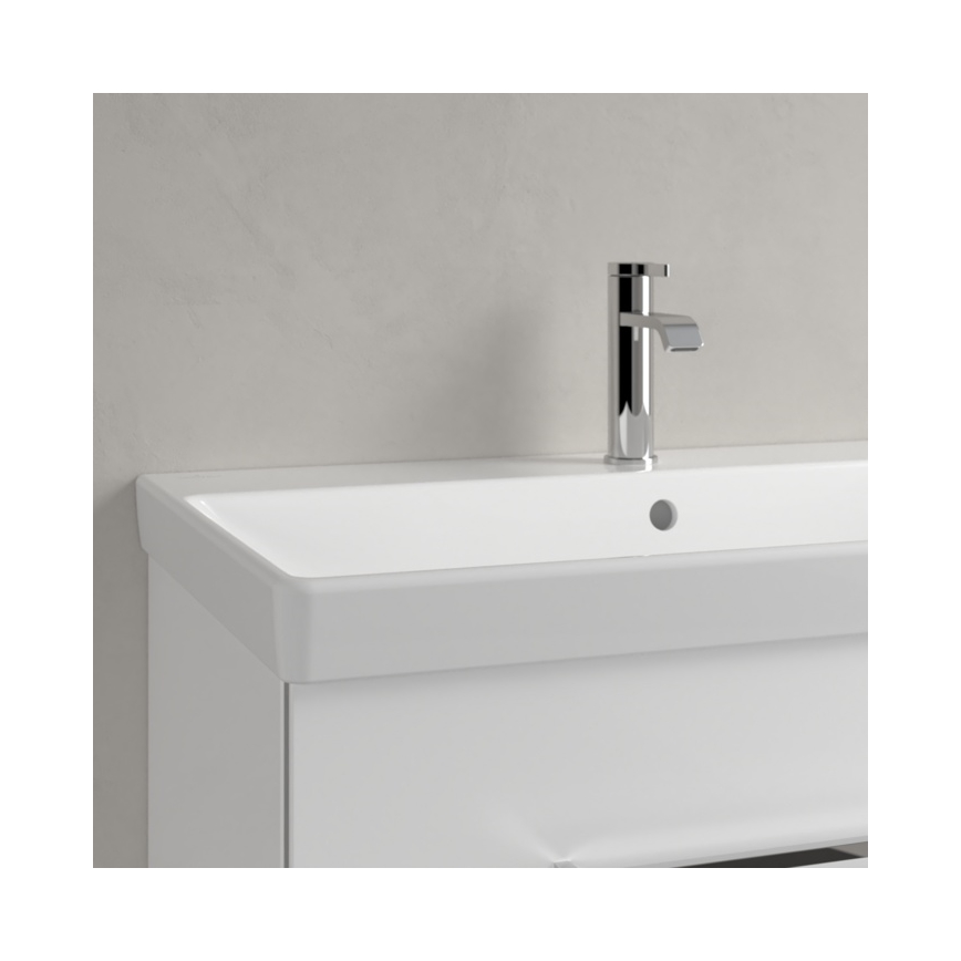 Villeroy & Boch 41568001 - Viseći umivaonik AVENTO 80x47 cm keramika/bela