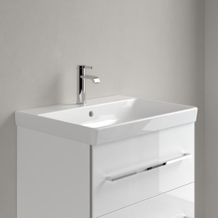 Villeroy & Boch 41586001 - Viseći umivaonik AVENTO 60x47 cm keramika/bela