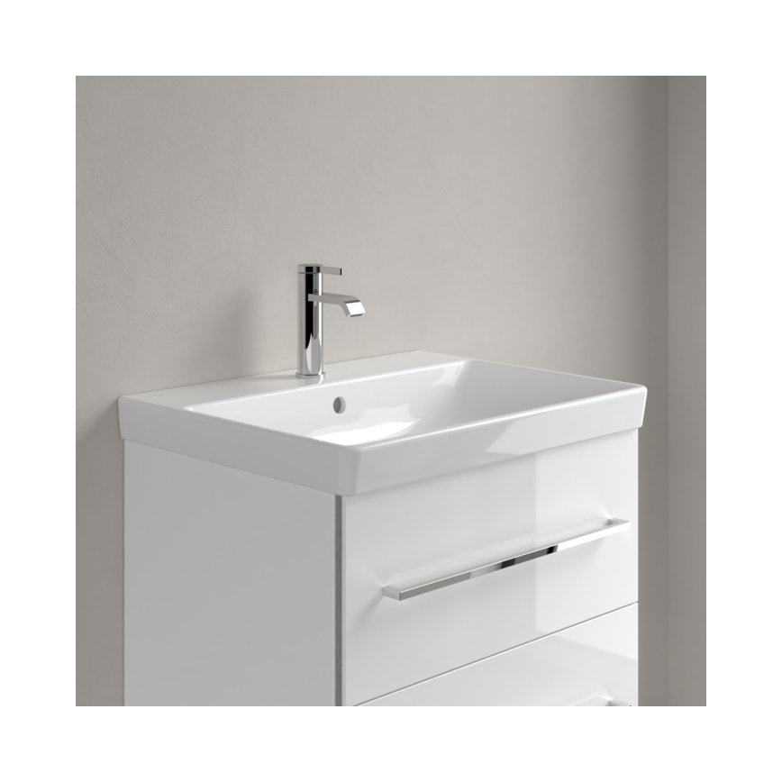Villeroy & Boch 41586001 - Viseći umivaonik AVENTO 60x47 cm keramika/bela