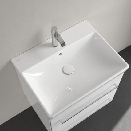 Villeroy & Boch 41586001 - Viseći umivaonik AVENTO 60x47 cm keramika/bela