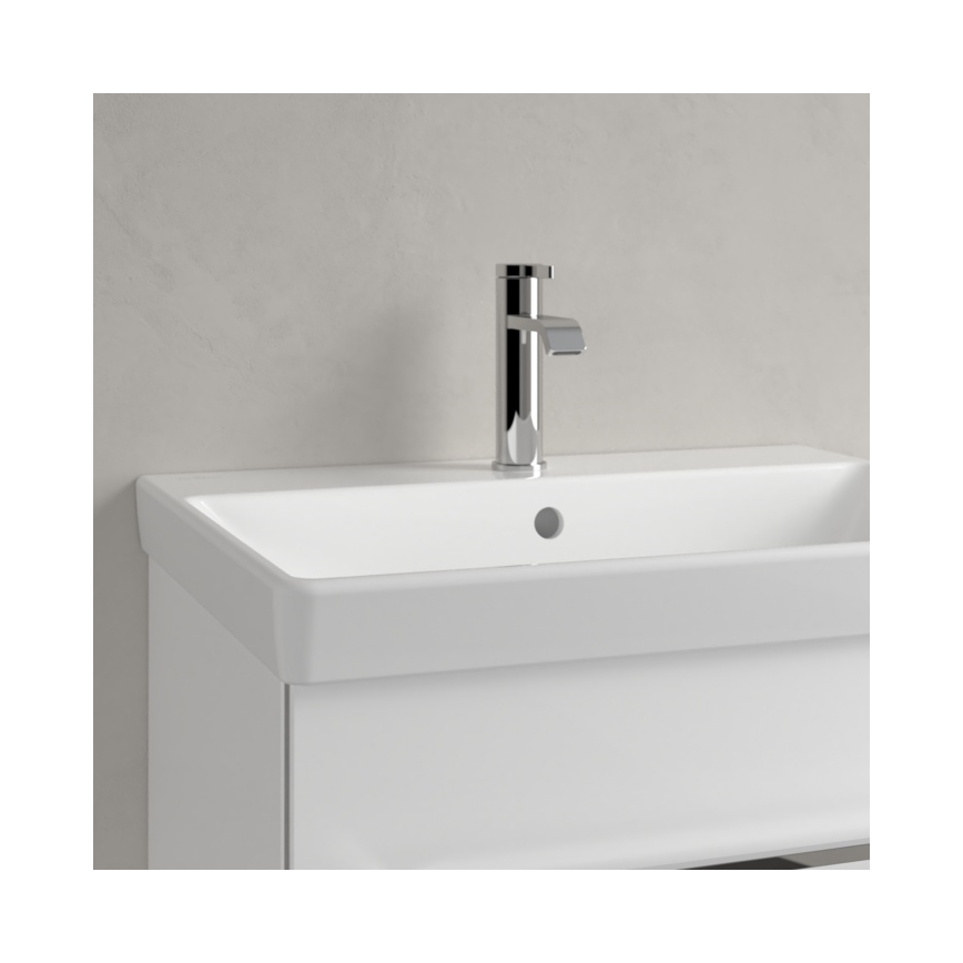 Villeroy & Boch 41586001 - Viseći umivaonik AVENTO 60x47 cm keramika/bela