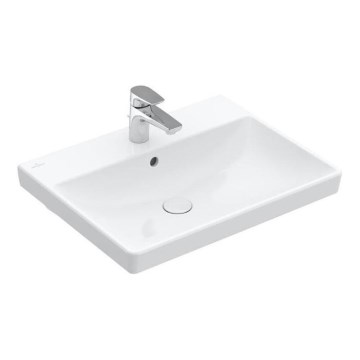 Villeroy & Boch 415860R1 - Zidni umivaonik AVENTO 60x47 cm keramika/bela