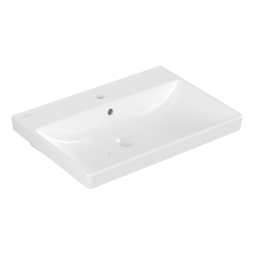 Villeroy & Boch 41586501 - Ugradni umivaonik AVENTO 65x47 cm keramika/bela