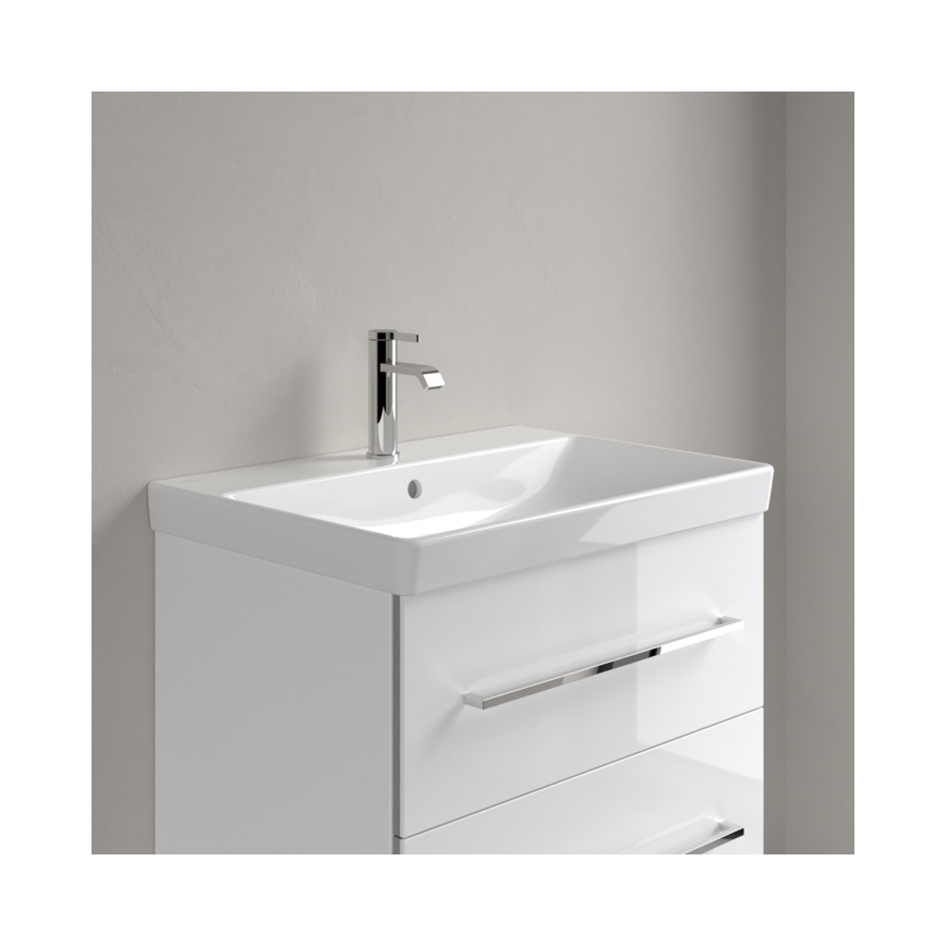 Villeroy & Boch 41586501 - Ugradni umivaonik AVENTO 65x47 cm keramika/bela