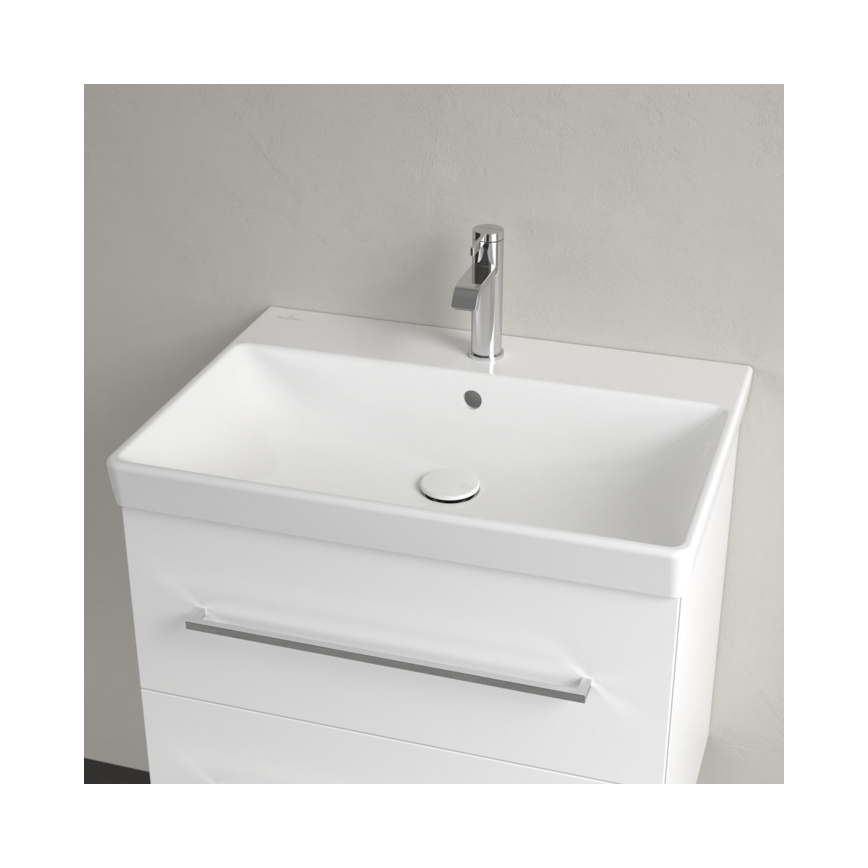 Villeroy & Boch 41586501 - Ugradni umivaonik AVENTO 65x47 cm keramika/bela