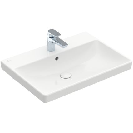 Villeroy & Boch 41586501 - Ugradni umivaonik AVENTO 65x47 cm keramika/bela