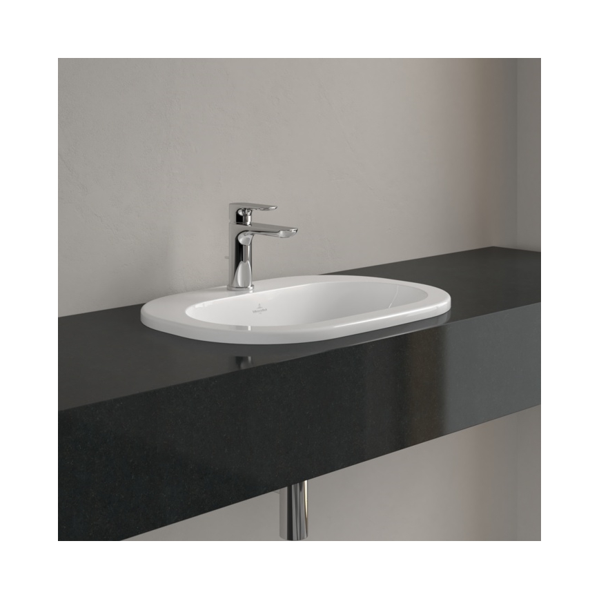 Villeroy & Boch 41615601 - Ugrađeni umivaonik O.NOVO 56x40,5 cm keramika/bela