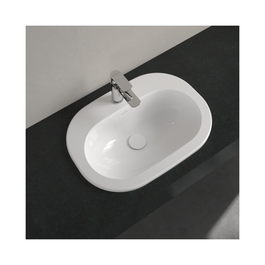Villeroy & Boch 41615601 - Ugrađeni umivaonik O.NOVO 56x40,5 cm keramika/bela