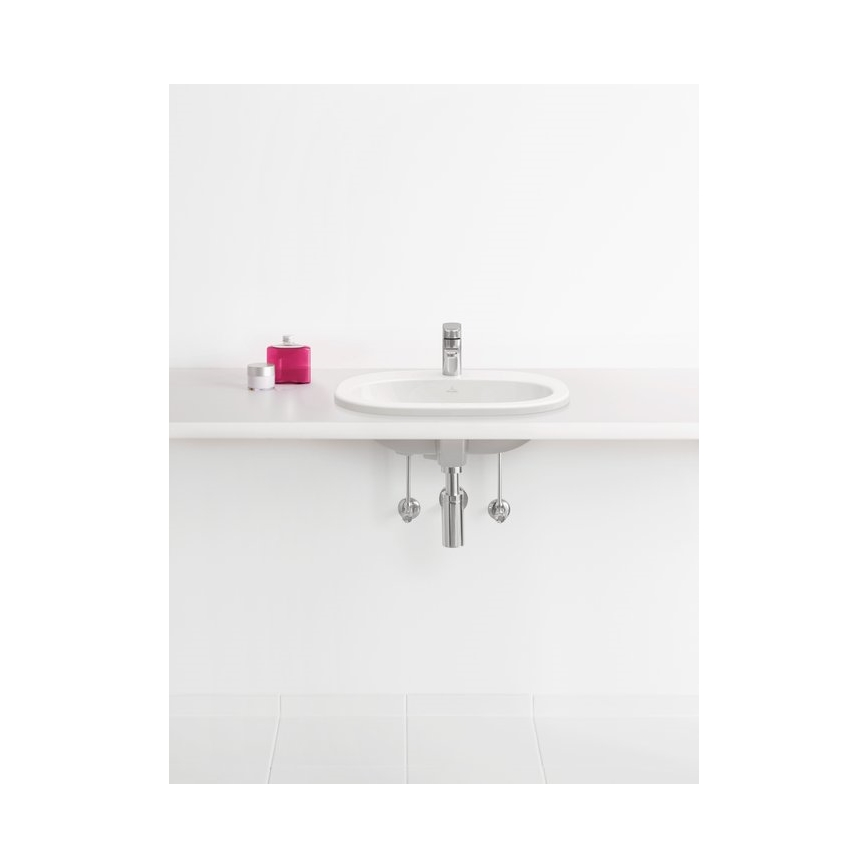 Villeroy & Boch 41615601 - Ugrađeni umivaonik O.NOVO 56x40,5 cm keramika/bela