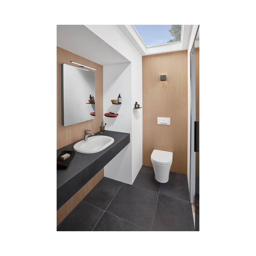Villeroy & Boch 41615601 - Ugrađeni umivaonik O.NOVO 56x40,5 cm keramika/bela
