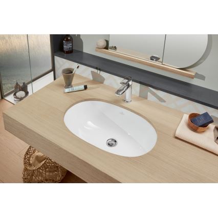 Villeroy & Boch 41625001 - Ugradni umivaonik O.NOVO 53x32 cm keramika/bela