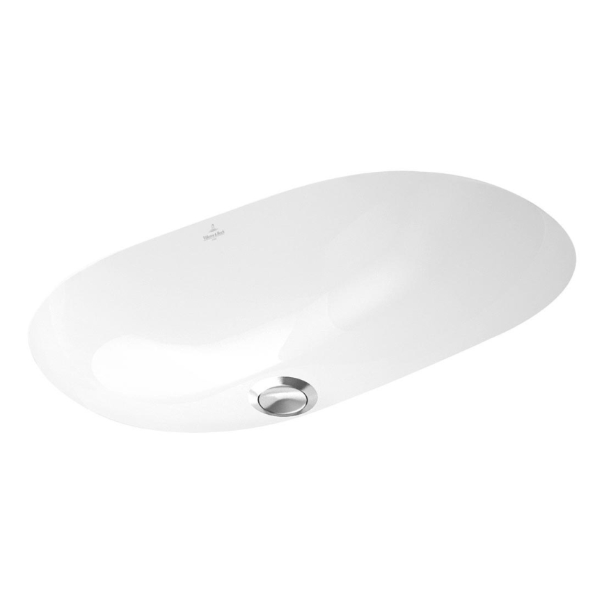 Villeroy & Boch 41626001 - Ugradni umivaonik O.NOVO 60x35 cm keramika/bela