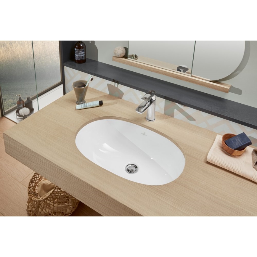 Villeroy & Boch 416260R1 - Ugradni umivaonik O.NOVO keramika/bela