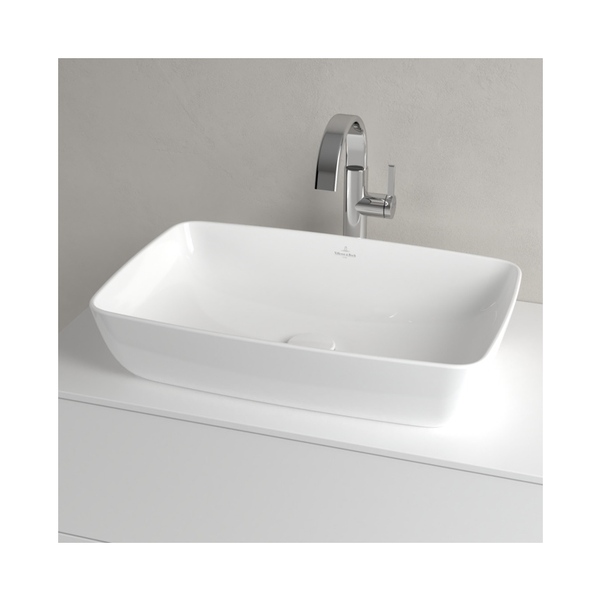 Villeroy & Boch 41725801 - Umivaonik za radnu ploču ARTIS 58x38,5 cm keramika/bela
