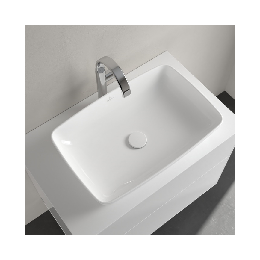 Villeroy & Boch 41725801 - Umivaonik za radnu ploču ARTIS 58x38,5 cm keramika/bela