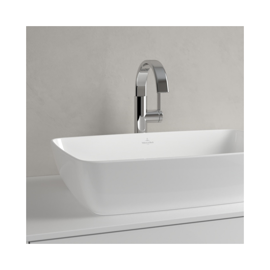 Villeroy & Boch 41725801 - Umivaonik za radnu ploču ARTIS 58x38,5 cm keramika/bela