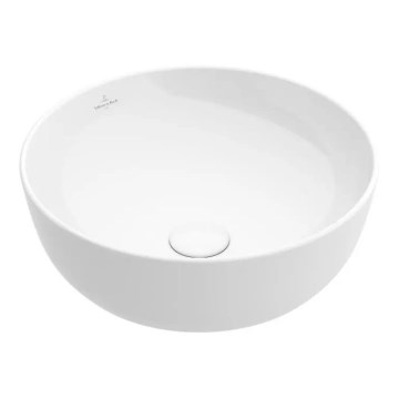 Villeroy & Boch 41794301 - Nadgradni umivaonik ARTIS prečnika 43 cm, keramika/bela
