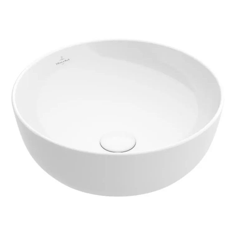 Villeroy & Boch 41794301 - Nadgradni umivaonik ARTIS prečnika 43 cm, keramika/bela