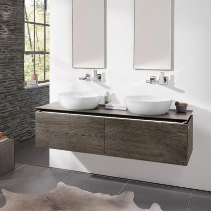 Villeroy & Boch 41794301 - Nadgradni umivaonik ARTIS prečnika 43 cm, keramika/bela