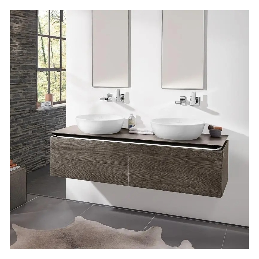 Villeroy & Boch 41794301 - Nadgradni umivaonik ARTIS prečnika 43 cm, keramika/bela